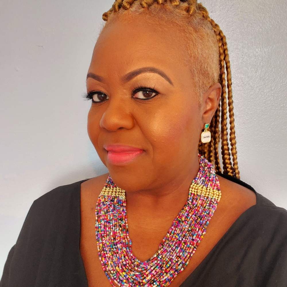 Multilayer Rice Bead Necklace - Picture 2 of 2